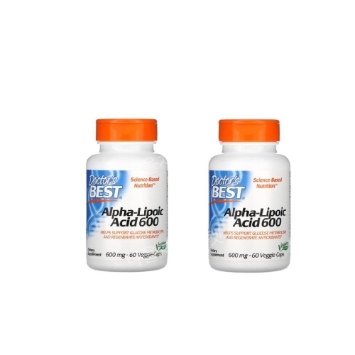 닥터스베스트 알파리포산 600mg 60캡슐 (2개)