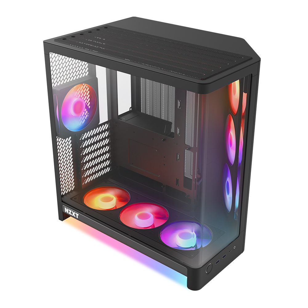 NZXT H6 RGB+ (블랙)