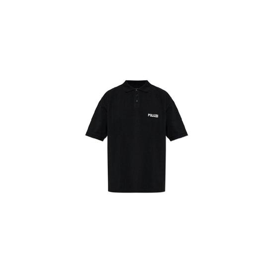 VETEMENTS �������� ���������� ���� ���� ME76PO226B26420 BLACK T