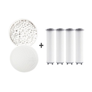 엠에스인텍 디허브 염소제거키트1개+리필 세디먼트 필터4개 추가구성_이미지