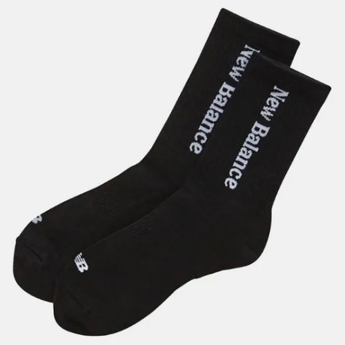 뉴발란스 사이드 로고 장목 양말 NBGEDAB114-19