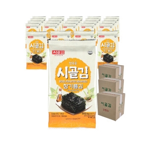 시골김 갓구운 시골김 참기름김(도시락김) 4g (64개)