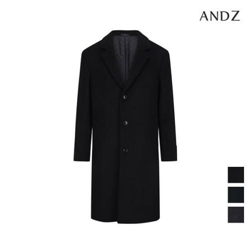 신성통상 ANDZ 캐시미어 블렌디드 세미오버핏 코트_BZB1CG1101