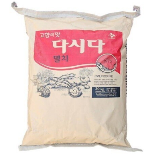 CJ제일제당 다시다 멸치 20kg