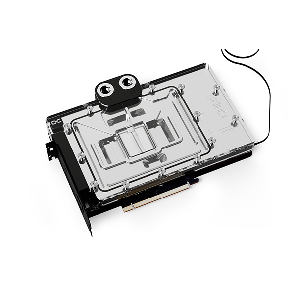 ALPHACOOL Core 지포스 RTX 4090 STRIX + TUF 워터블럭 with 백플레이트_이미지