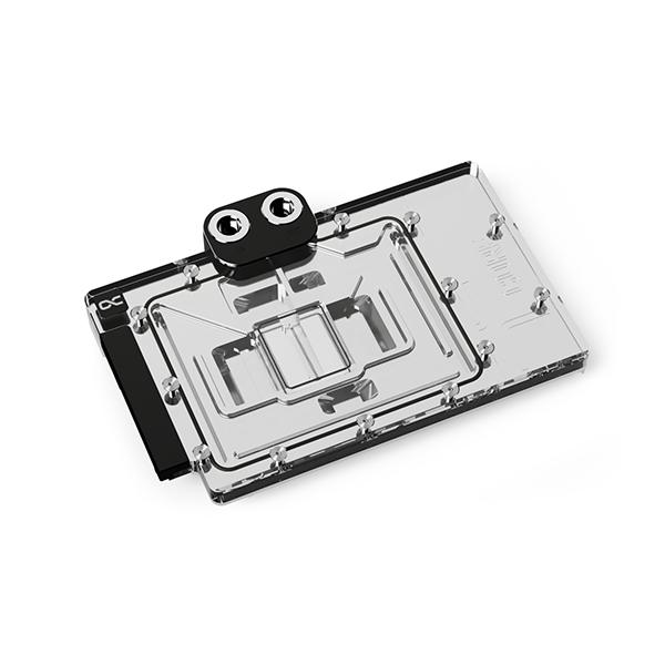 ALPHACOOL Core 지포스 RTX <b>4090</b> <b>STRIX</b> + TUF 워터블럭 with 백플레이트