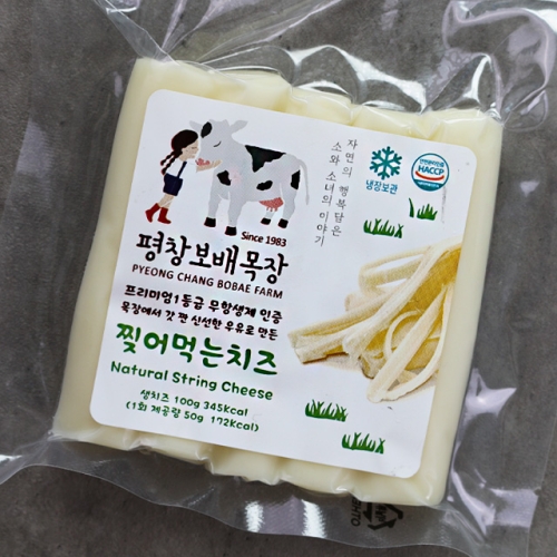 평창보배목장 저염 찢어먹는치즈 모음_이미지