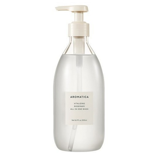 바이탈라이징 로즈마리 올인원 워시 500ml