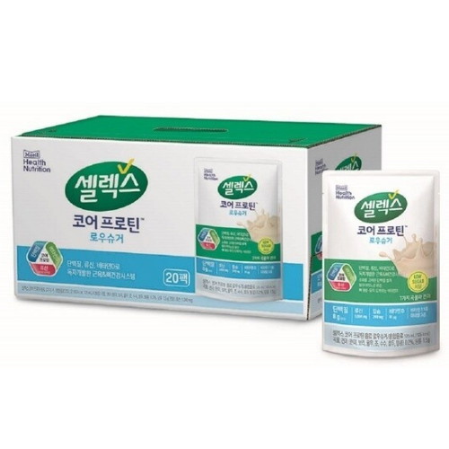 셀렉스 코어 프로틴 로우슈거 125ml (40개)_이미지