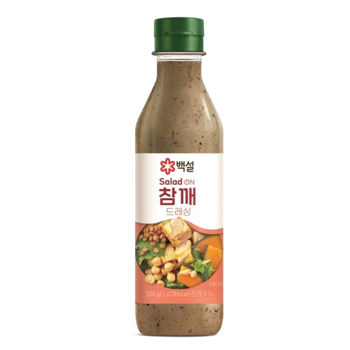 CJ 백설 오곡참깨 드레싱 550G