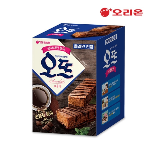 오리온 오뜨 쇼콜라 648g