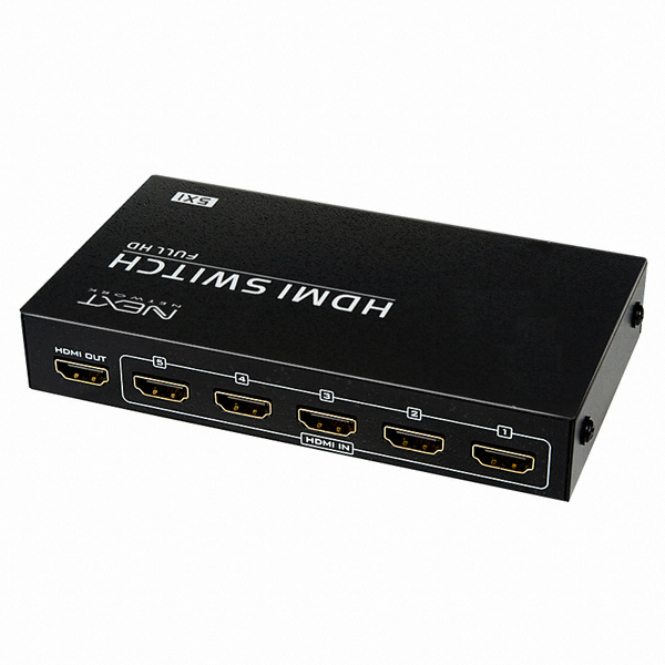 5:1 HDMI 모니터 스위치 (NEXT-HD501SW)