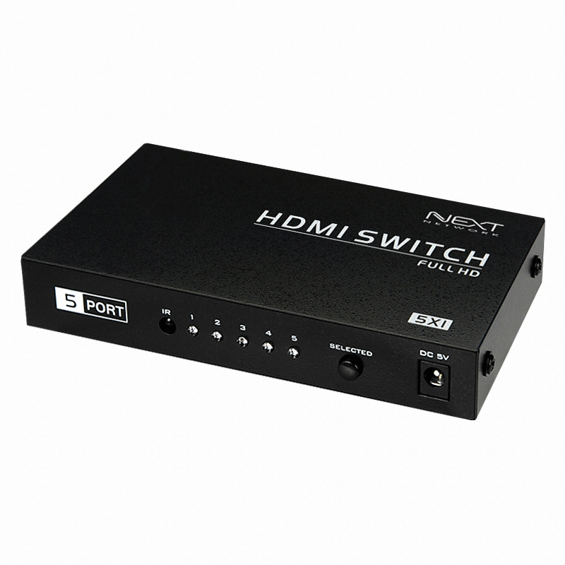이지넷유비쿼터스 넥스트 5:1 HDMI 모니터 스위치 (NEXT-HD501SW)_이미지