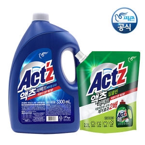 액츠 퍼펙트 딥클린 3.3L + 리필 2.2L (본품1개+리필1개)_이미지