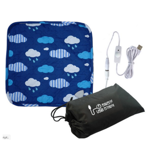 한일닷컴 양면 구르미 USB 전기방석