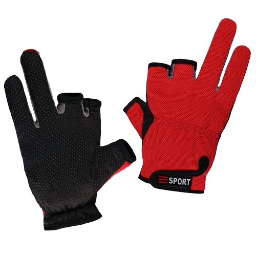 기능성 3컷 낚시장갑