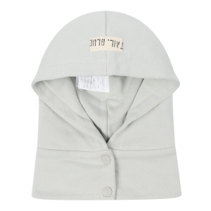 블루테일 라이트그레이 다이마루 바라클라바AZI2AH01LG