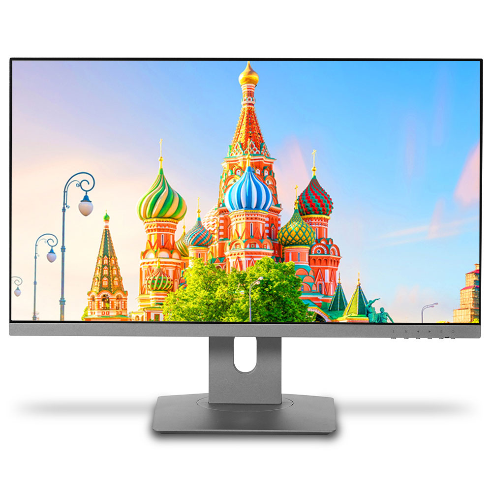 엠디스플레이 Flex 27UF10 보더리스 4K HDR 멀티스탠드