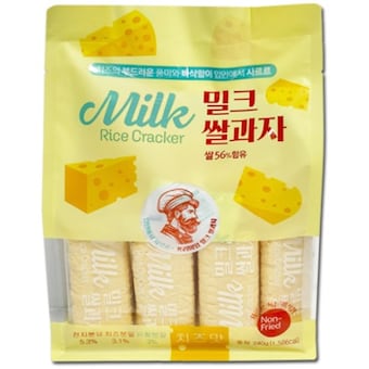 투데이 밀크 <b>쌀</b><b>과자</b> 치즈맛 대용량 240g