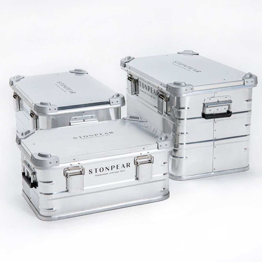 스톤피어 알루미늄 캠핑박스 (50L)