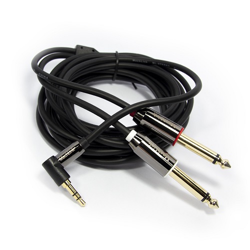 마하링크 ML-TSY6 3.5mm 스테레오 to 5.5mm 모노 Y형 케이블 (ML-TSY6300, 30m)_이미지