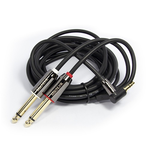 마하링크 ML-TSY6 3.5mm 스테레오 to 5.5mm 모노 Y형 케이블 (ML-TSY6300, 30m)_이미지