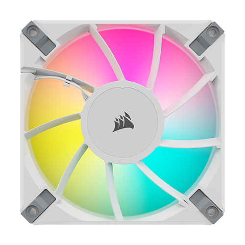 CORSAIR iCUE AF120 ELITE RGB (화이트)_이미지