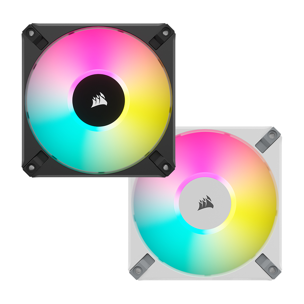 CORSAIR iCUE AF120 ELITE RGB (화이트)