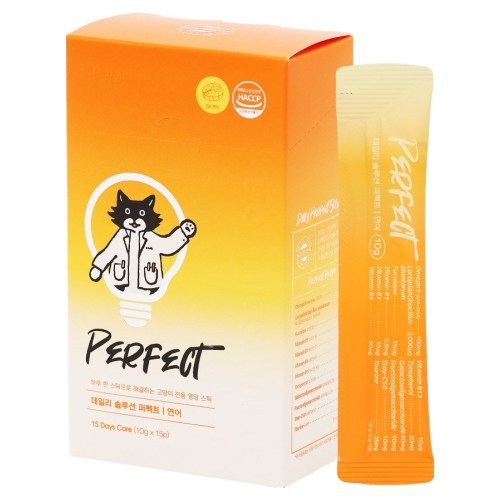 닥터펠리스 데일리 솔루션 퍼펙트 연어 150g (10g x 15p)이미지입니다. 누르면 해당 게시물로 새창이동합니다.