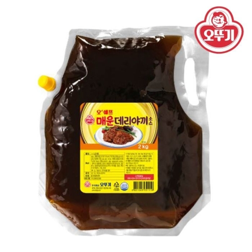 오쉐프 매운데리야끼소스 2kg (1개)_이미지