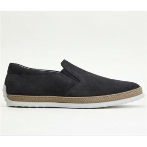 토즈 스웨이드 슬립온 다크그레이 XXM0TV0K900RE0B408