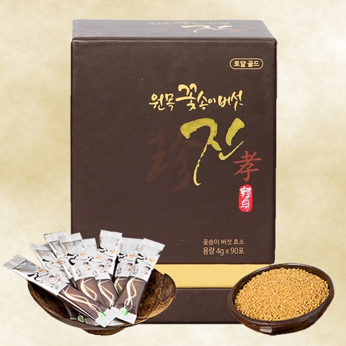 경신바이오 꽃송이버섯효소 발효현미 스틱형 90포_이미지