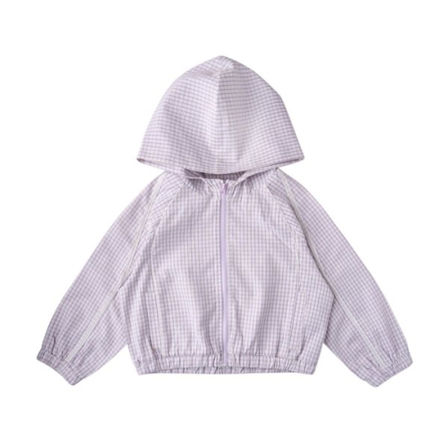 리틀그라운드 8 테일스쿱 76114-120-02 체크윈드브레이크 아동여아 아우터 바람막이 데일리 선물