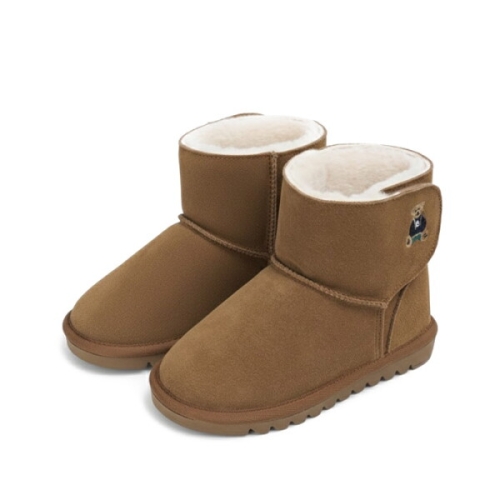 베어파우 SHOES GRACIE 키즈/주니어 벨크로 양털부츠 K2916002