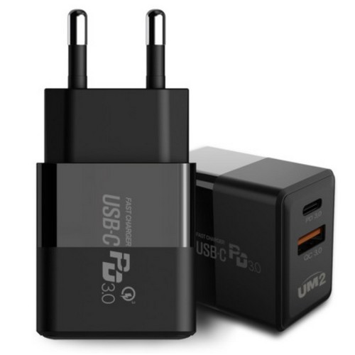 ����Ŀ�ӽ� UM2 PD 20W 2��Ʈ ������ QCPD20W