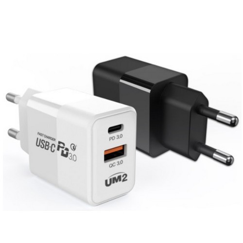 ����Ŀ�ӽ� UM2 PD 20W 2��Ʈ ������ QCPD20W