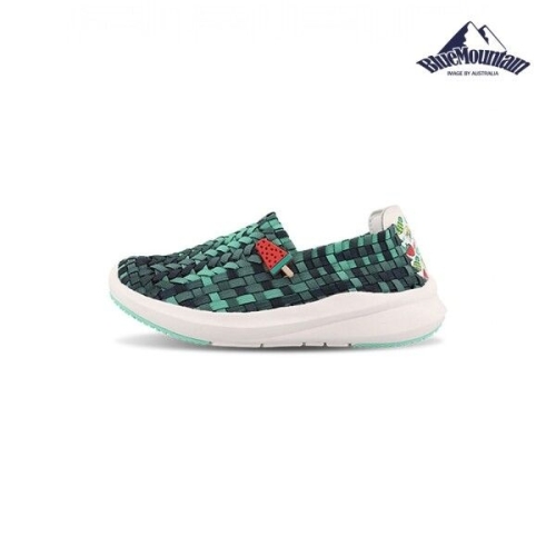 키즈 키즈 우븐 하이어 그린그라데이션 BMM-403-MSW105HIK