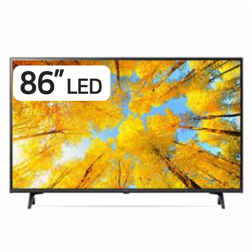 LG전자 울트라HD 86UQ7590 리퍼비시 (스탠드)