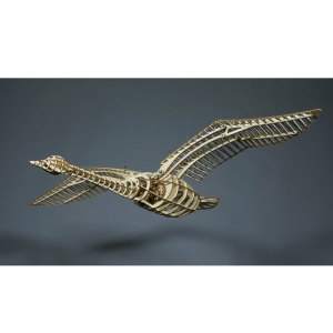 고니 철새의 날개짓을 내손으로 오토마타 인테리어 소품 장식 교구 조립모형