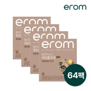이롬 황성주 국산콩 두유 PLUS 검은콩과21곡 190ml (64개)_이미지