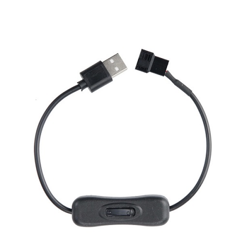 라이트컴 COMS IH463 USB 쿨러 전원 케이블