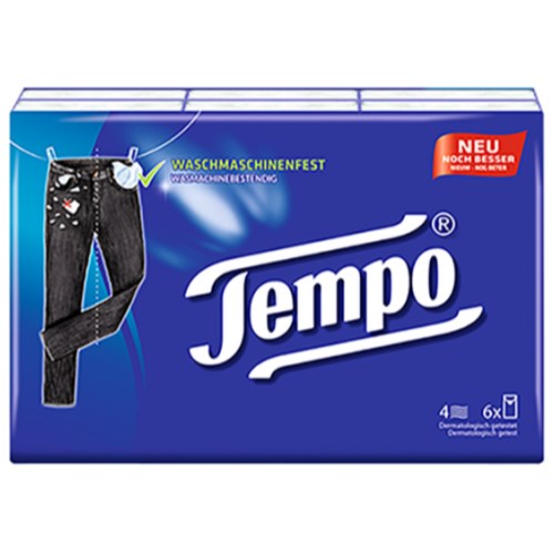 템포 프리미엄 행키 티슈 10매 (30팩)