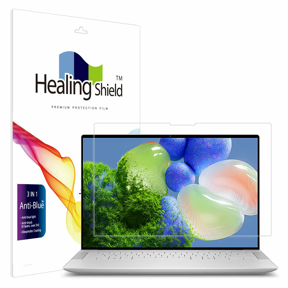 폰트리 힐링쉴드 델 XPS 14 9440 터치 블루라이트차단 액정보호필름
