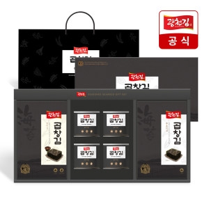 광천김 곱창김 프리미엄 혼합 선물세트 (1개)