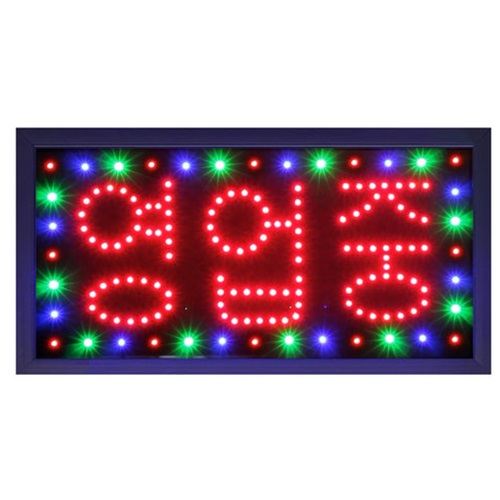 LED 보드나라 A타입 영업중 전광판