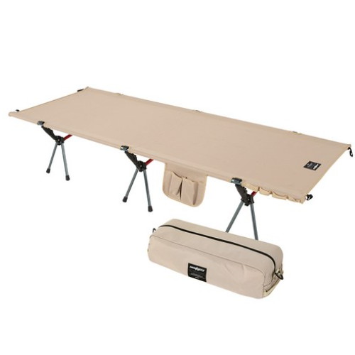 유니티23 초경량 듀랄루민 야전침대 일반형 베이지