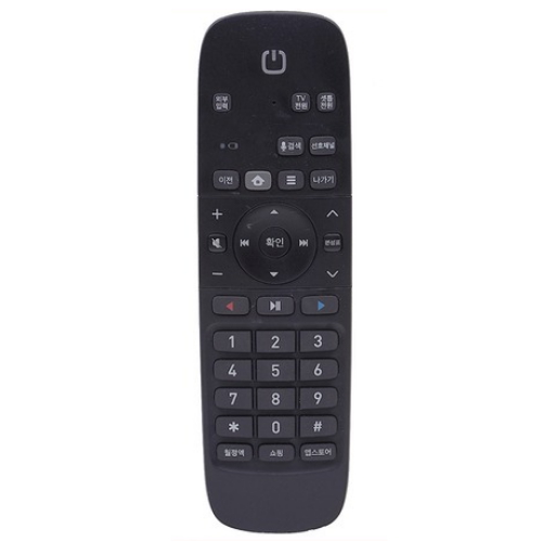 오성전자 올레 KT TV 셋톱박스 리모컨 (중고)_이미지