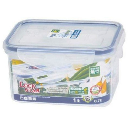 락스타 밀폐용기 1호 중 700ml (3개)_이미지