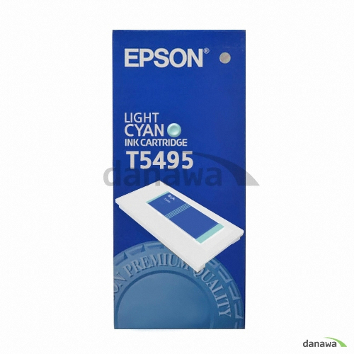 Epson 정품 T5495 (T549500) 밝은파랑_이미지