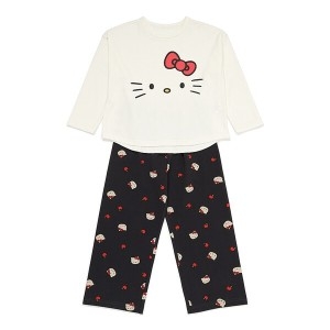 래핑차일드 헬로키티 이지웨어 상하세트 IV 85C29-732-51IV